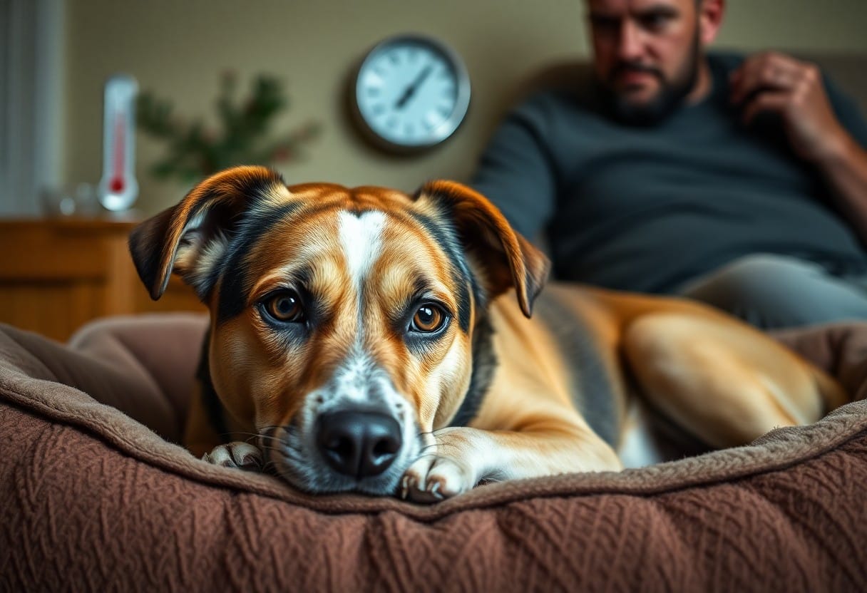 Can dogs feel ill?