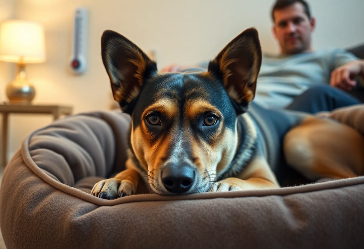 Can dogs feel ill?