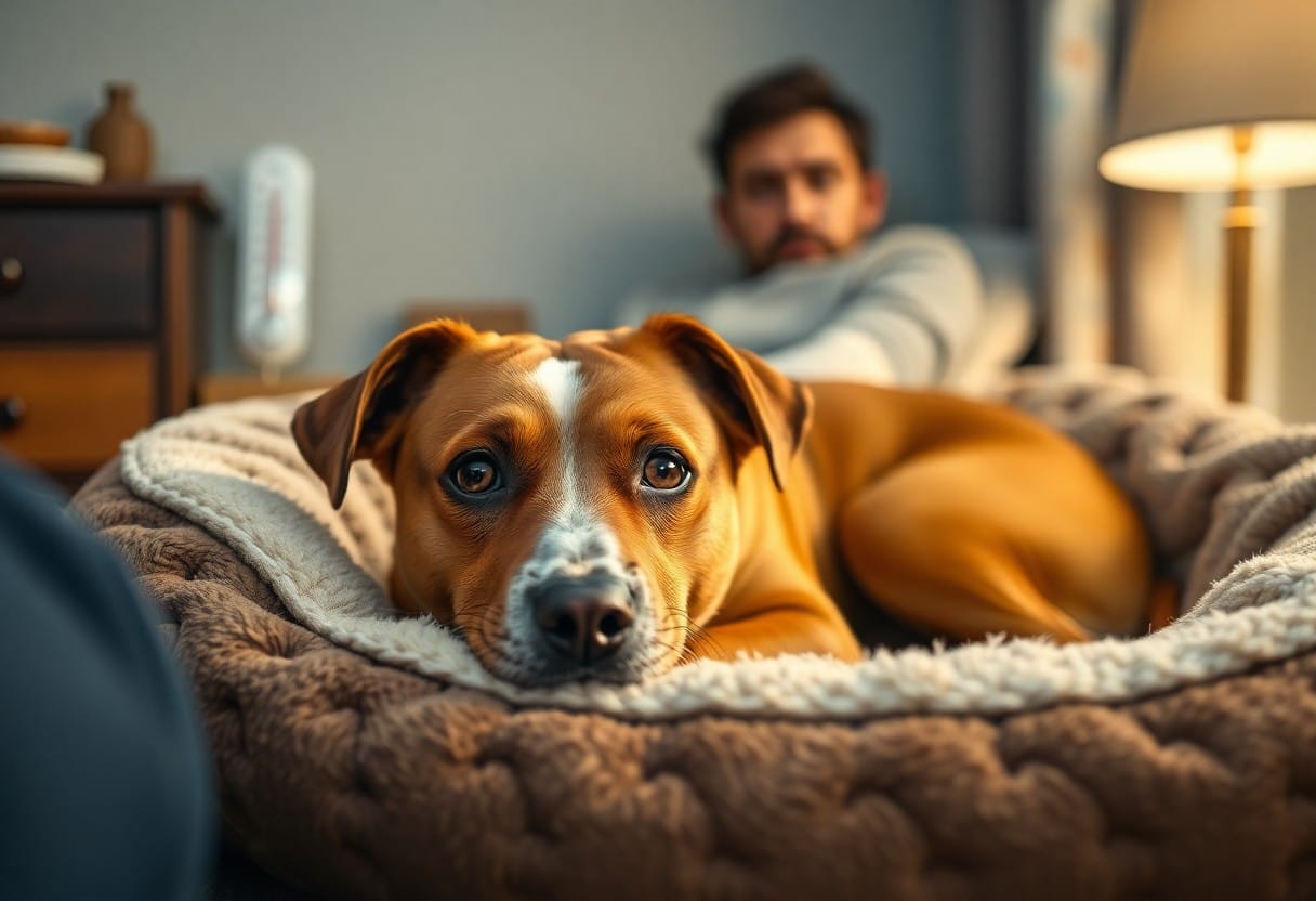 Can dogs feel ill?