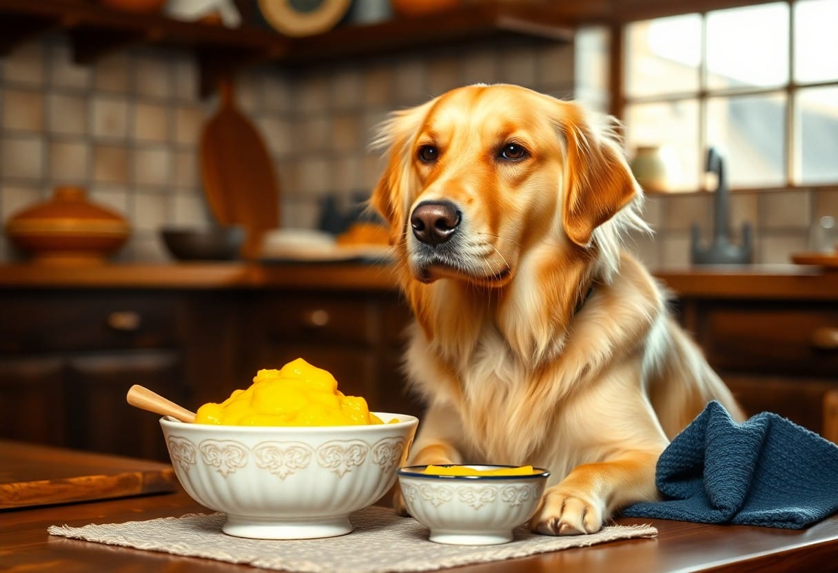 Can we give ghee to dogs?