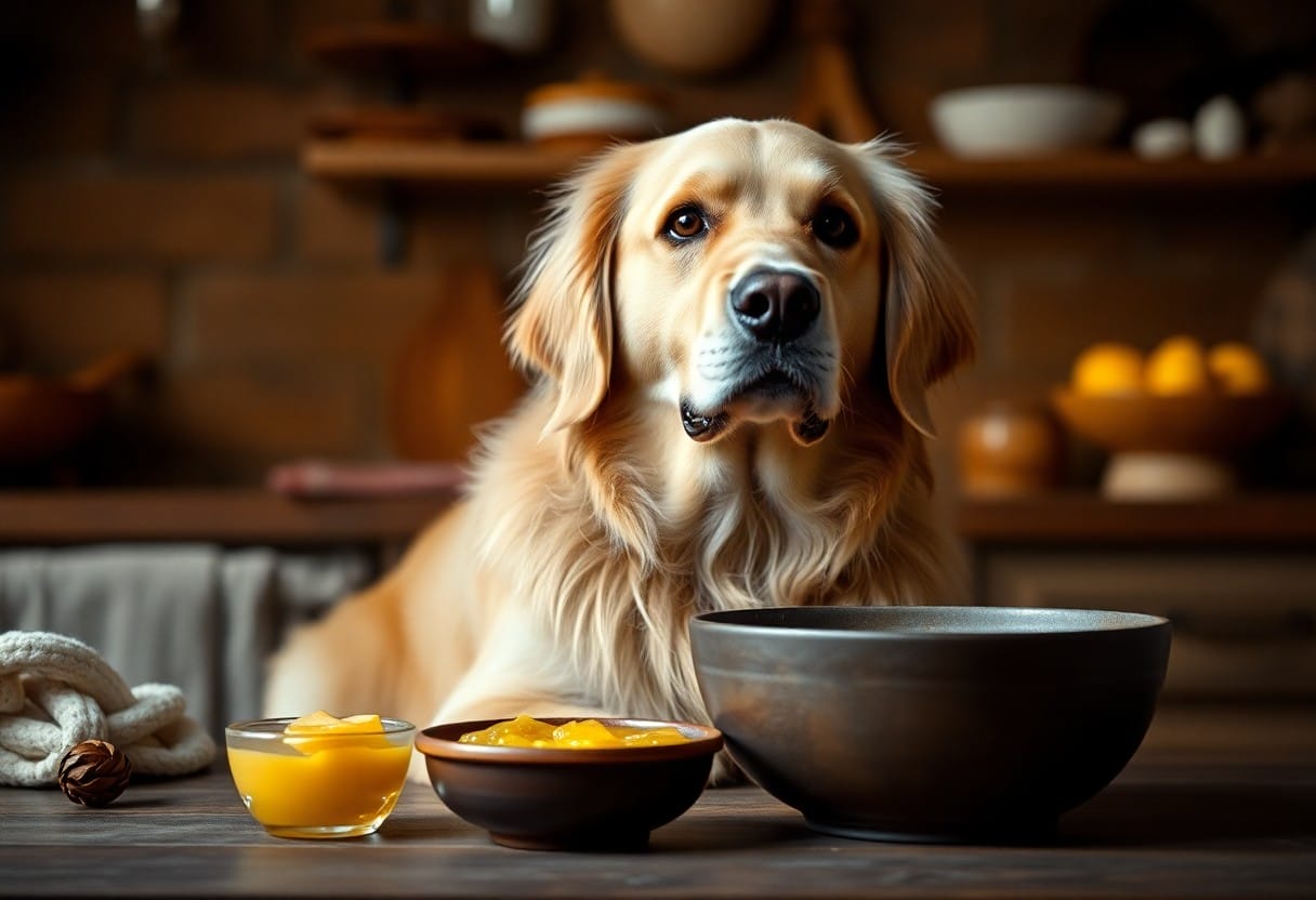 Can we give ghee to dogs?