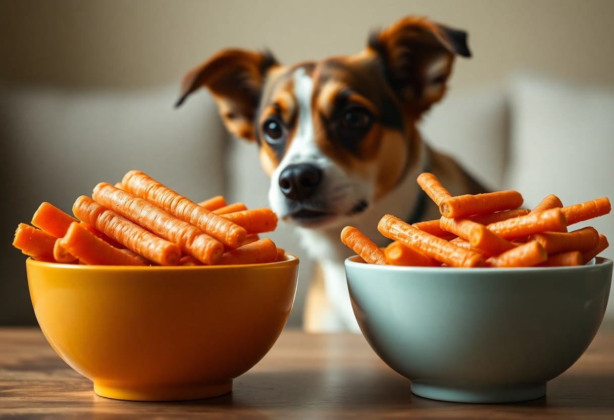 Raw vs. Cooked Carrots - Which is Better for Your Dog?