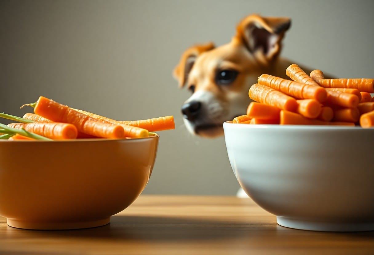 Raw vs. Cooked Carrots - Which is Better for Your Dog?