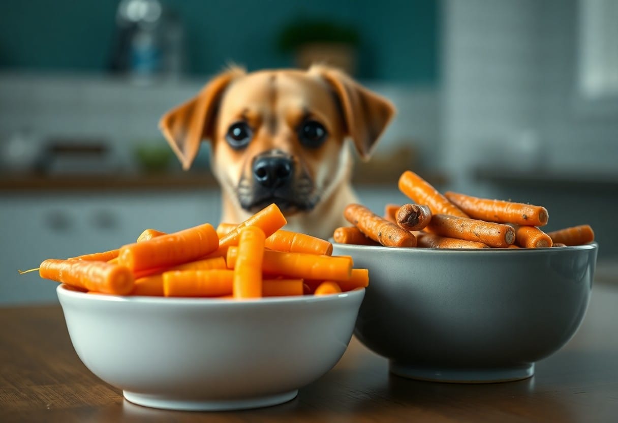 Raw vs. Cooked Carrots - Which is Better for Your Dog?